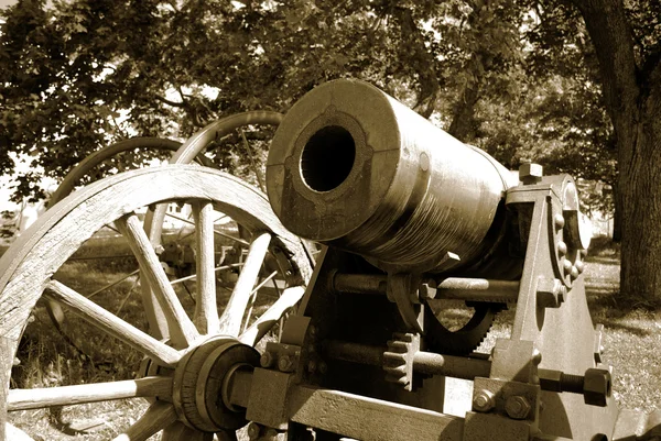 stock image Cannon on Suomenlinna