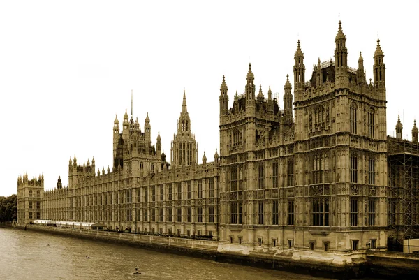 Здания парламента — стоковое фото