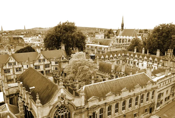Оксфорд горизонт — стокове фото