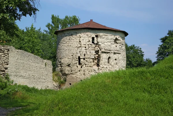 Alte Stadtmauer — Stockfoto