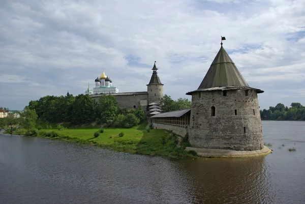 Kremlin de Pskov — Fotografia de Stock