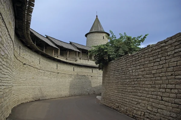 Old city wall — Stock Photo, Image