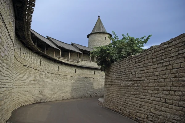 stock image Old city wall