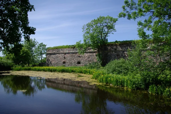 Fortress wall — Stock Photo, Image