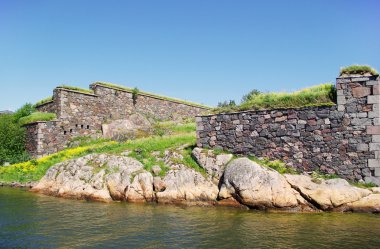 Suomenlinna - sweden sea fortress clipart