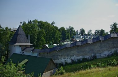 Pechorsky monastery clipart