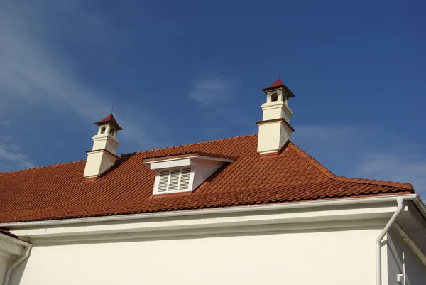 지붕 집 — 스톡 사진
