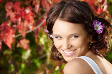 Güzellik yeşillik karşı