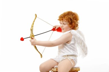 Aiming baby clipart