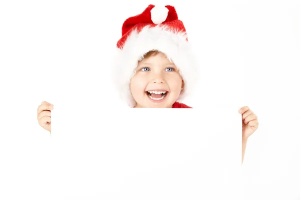 Komik küçük Noel Baba — Stok fotoğraf