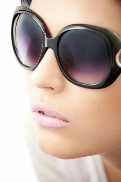 Sun glasses girl — Stock Photo, Image