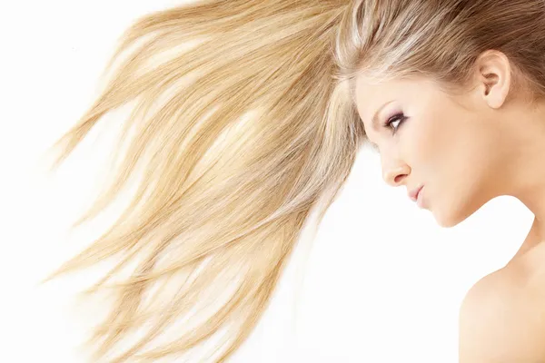 Hair waves — Stock Photo, Image