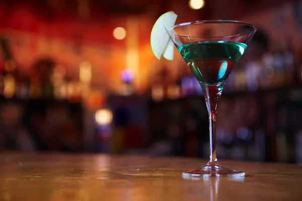 Zwei-Schicht-Cocktail — Stockfoto