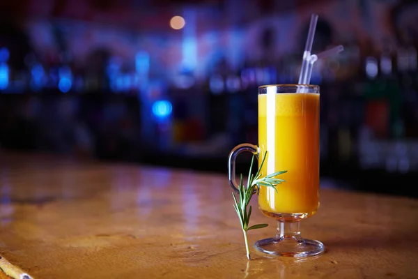 Orange cocktail — Stock Photo, Image