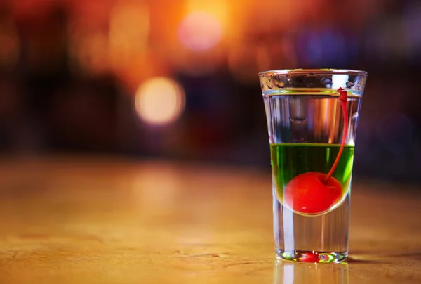 Multi gekleurde cocktail — Stockfoto