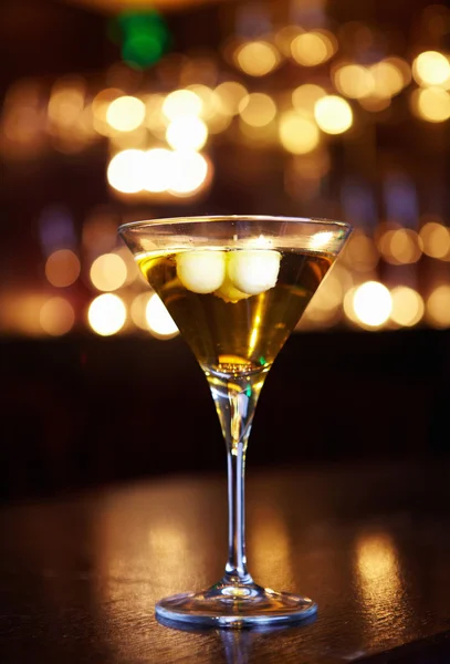 Goldener Cocktail — Stockfoto