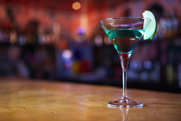Zwei-Schicht-Cocktail — Stockfoto