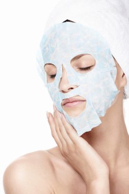 Skin care clipart