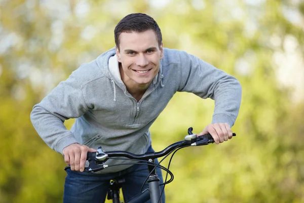 Man in sports — Stock Photo, Image