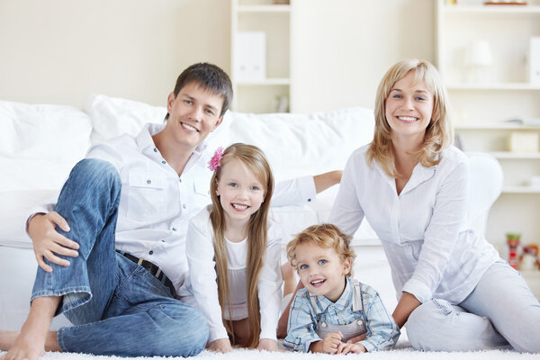 Семья на дому