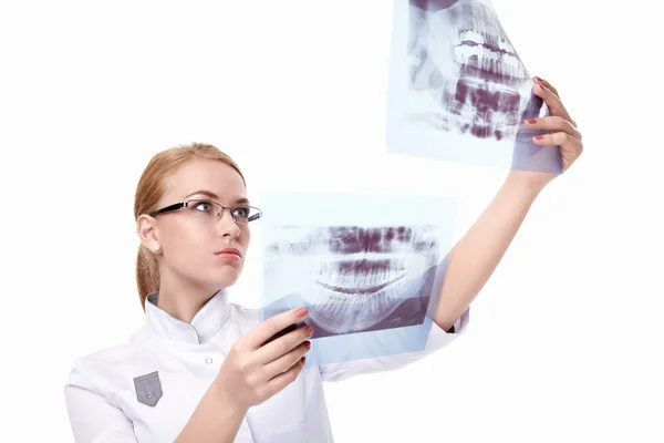 Doctor with x-ray — Stock Photo, Image