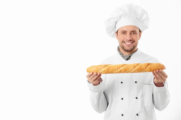 Panadero de pan — Foto de Stock