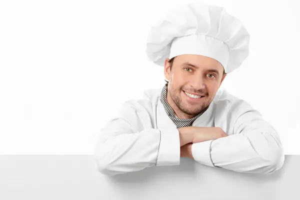 Pleased cook — Stock Photo, Image