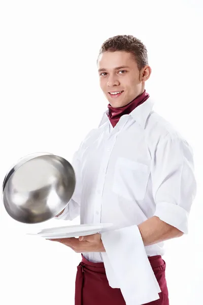 Waiter — Stock Photo, Image