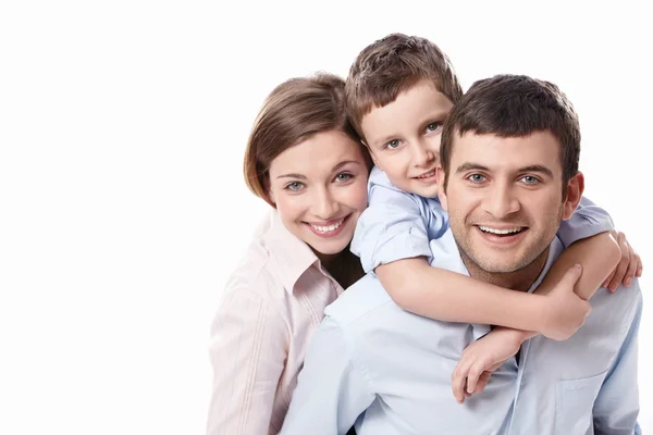 Family Portrait — Stock Photo, Image