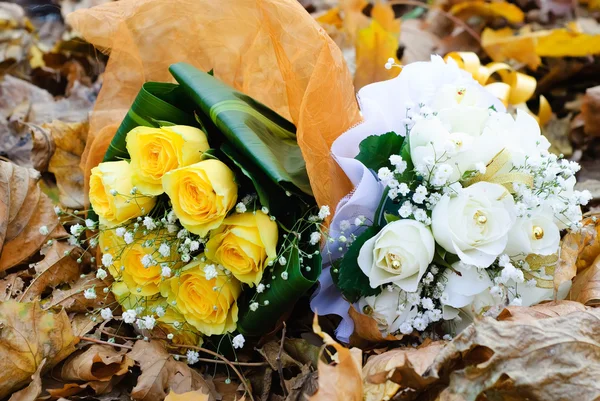 Bouquets de casamento — Fotografia de Stock