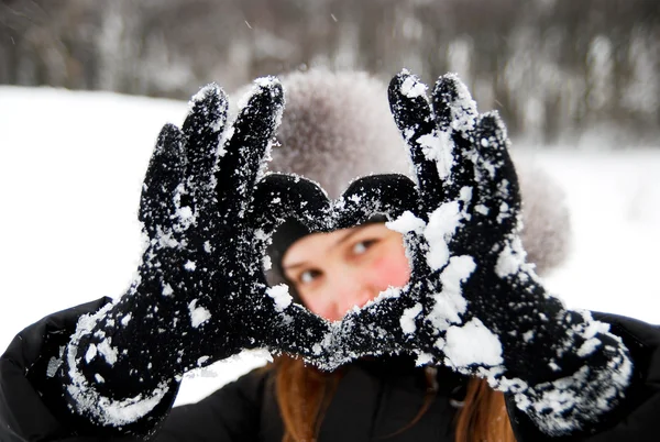 추운 겨울 — 스톡 사진