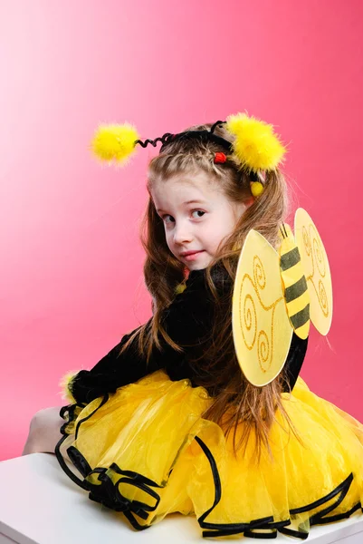 Pequeña abeja — Foto de Stock