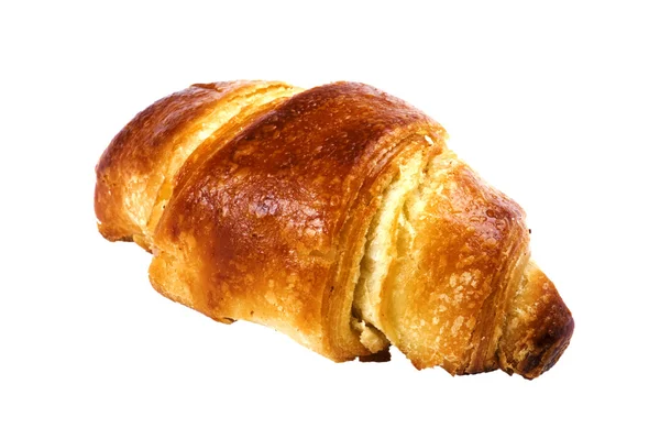 Croissant på nära håll — Stockfoto