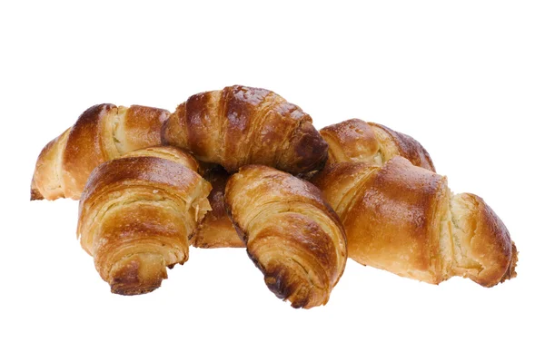 Croissant on white — Stock Photo, Image