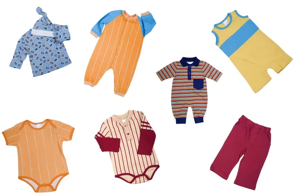 Gyermek ruhák — Stock Fotó