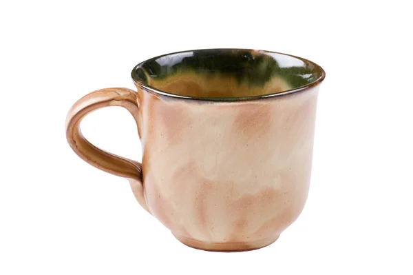 Pottery cup — Stock Photo, Image