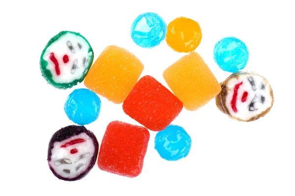 Солодкі цукерки — стокове фото