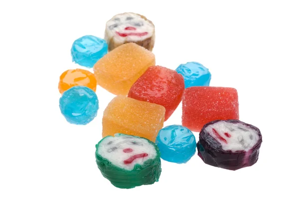 Słodki słodycze makro — Zdjęcie stockowe