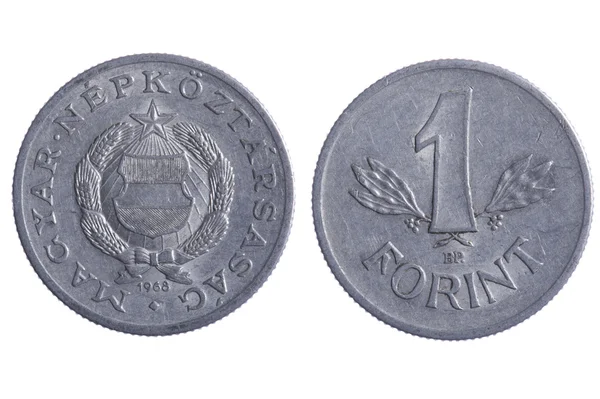 Форинт монети — стокове фото