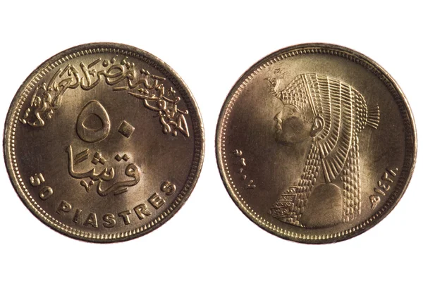 Piastres монети — стокове фото