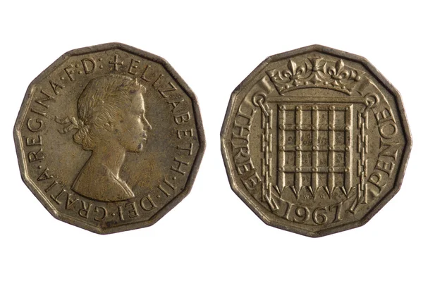Polski monet — Zdjęcie stockowe