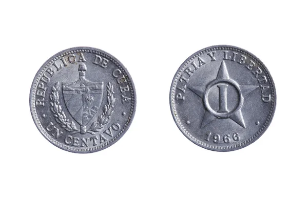 Cuba coins — Stock Photo, Image