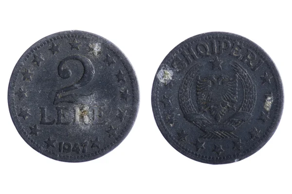 오래 된 동전 — 스톡 사진