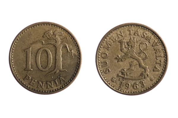 Suomen コイン — ストック写真