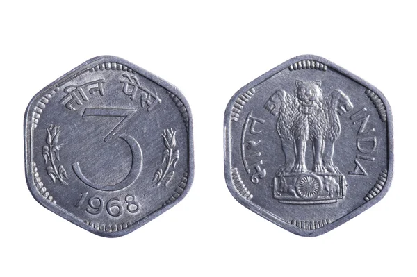 Ινδία κέρματα — Φωτογραφία Αρχείου