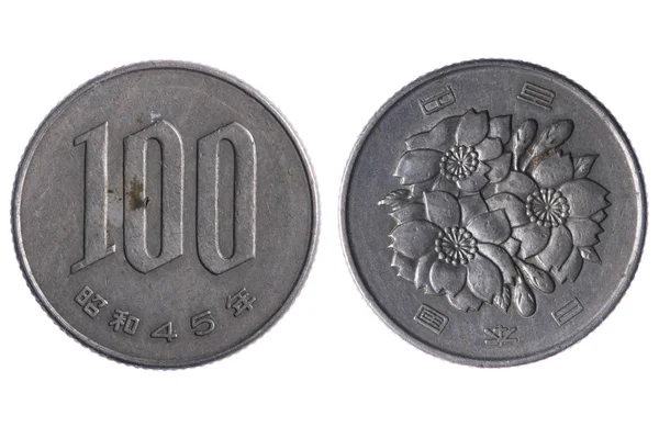 Κέρματα μακροεντολή — Φωτογραφία Αρχείου