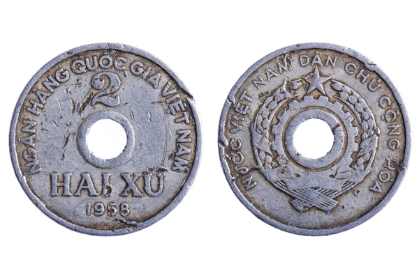 Vietnam coins — Stock Photo, Image