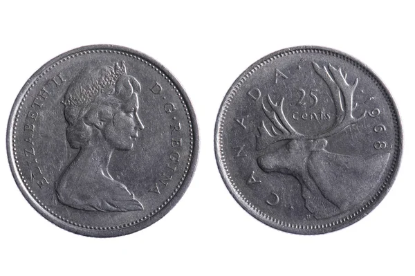 Kanada mynt — Stockfoto