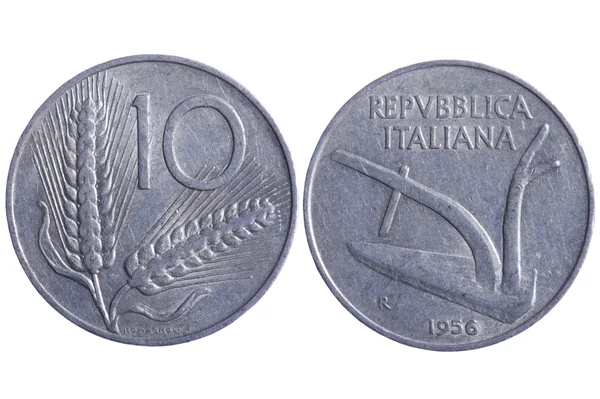 Italië munten — Stockfoto