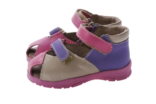 Sandály pro dítě — Stock fotografie